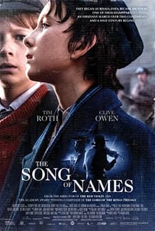 The Song Of Names (2019) afişi