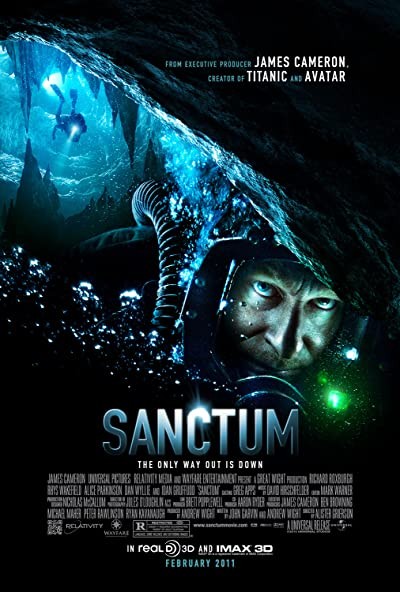 Sanctum (2011) afişi