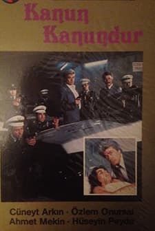 Kanun Kanundur (1984) afişi