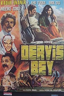 Derviş Bey (1978) afişi
