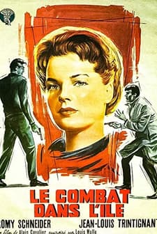 Le Combat Dans L'île (1962) afişi