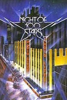 Night Of 100 Stars (1982) afişi