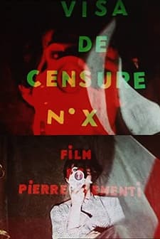 Visa de censure n° X (1976) afişi