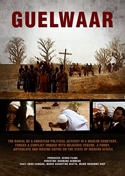 Guelwaar (1992) afişi