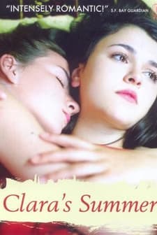Clara Cet été Là (2002) afişi
