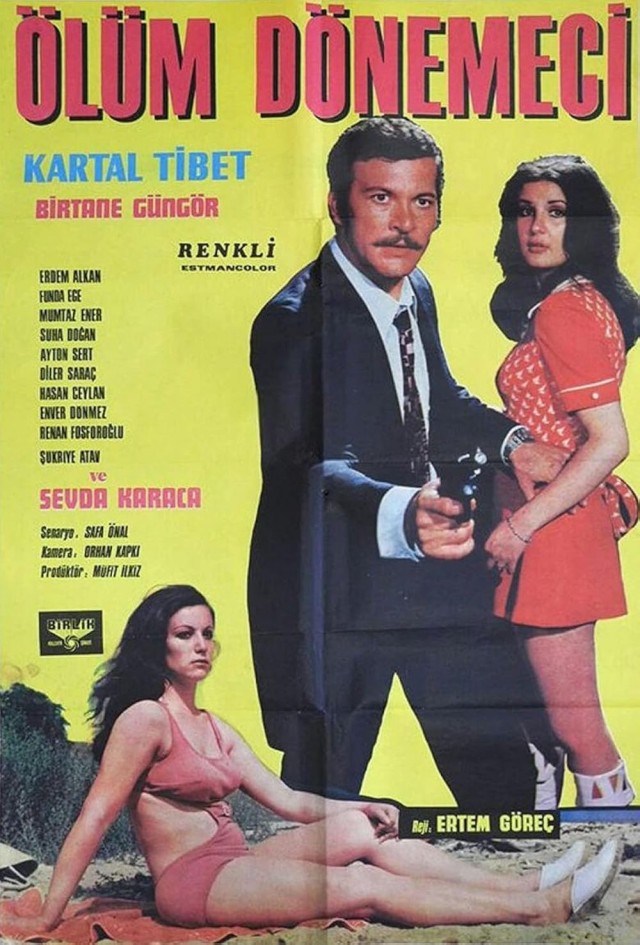 Ölüm Dönemeci (1972) afişi