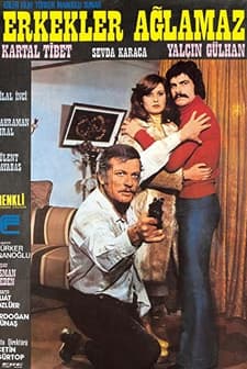 Erkekler Ağlamaz (1974) afişi