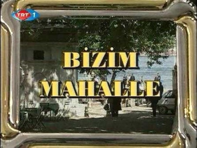 Bizim Mahalle (1993) afişi