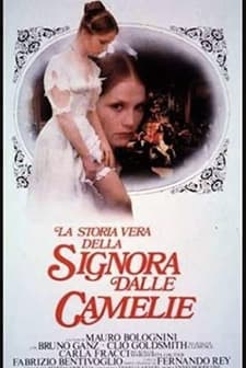 La Storia Vera Della Signora Dalle Camelie (1981) afişi