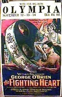 The Fighting Heart (1925) afişi