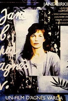 Jane B. par Agnès V. (1988) afişi