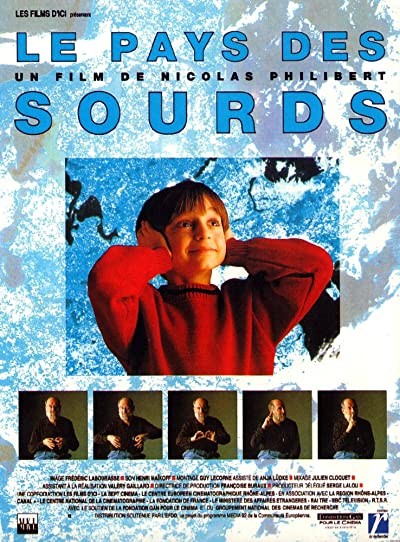 Le Pays Des Sourds (1992) afişi
