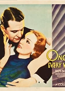 Once To Every Woman (1934) afişi