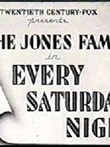 Every Saturday Night (1936) afişi