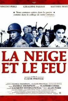 Snow And Fire (1991) afişi