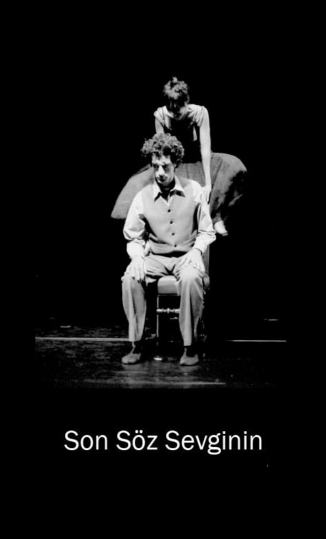 Son Söz Sevginin (1993) afişi