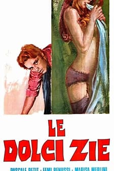 Le Dolci Zie (1975) afişi