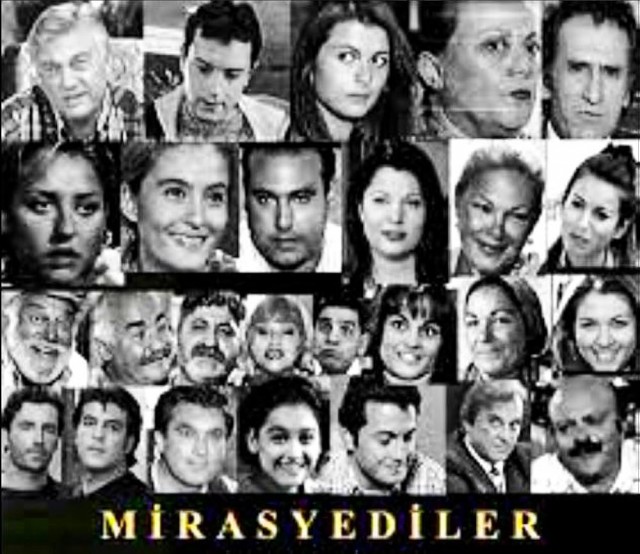 Mirasyediler (1996) afişi