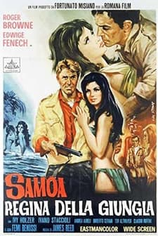 Samoa, Regina Della Giungla (1968) afişi