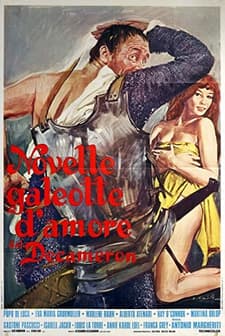 Novelle galeotte d'amore (1972) afişi