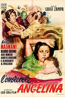 L'onorevole Angelina (1947) afişi