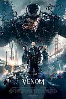 Venom: Zehirli Öfke (2018) afişi