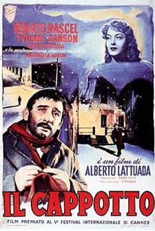 Il Cappotto (1952) afişi