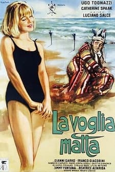 La Voglia Matta (1962) afişi
