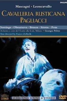 Cavalleria Rusticana (1982) afişi