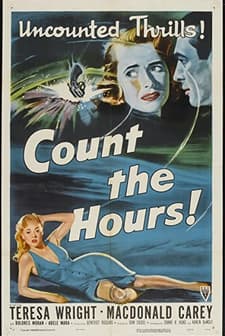 Count The Hours (1953) afişi