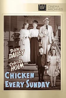Chicken Every Sunday (1949) afişi