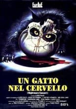 Un Gatto Nel Cervello (1990) afişi