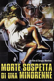 Morte Sospetta Di Una Minorenne (1975) afişi