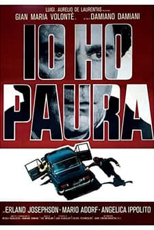 Io Ho Paura (1977) afişi