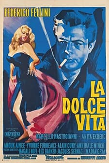 Tatlı Hayat (1960) afişi