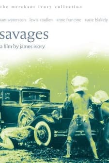 Savages (1972) afişi