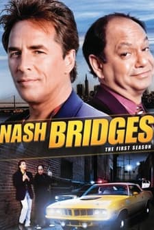 Nash Bridges (1996) afişi