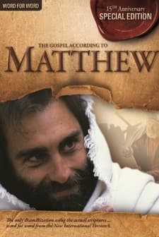 The Visual Bible: Matthew (1993) afişi