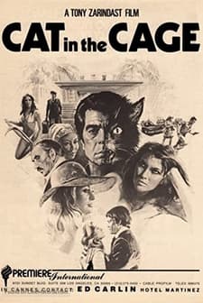Cat In The Cage (1978) afişi