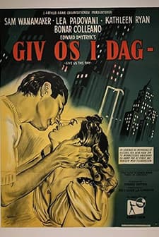 Give Us This Day (1949) afişi