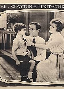 Exit The Vamp (1921) afişi