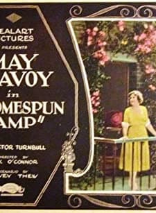 A Homespun Vamp (1922) afişi