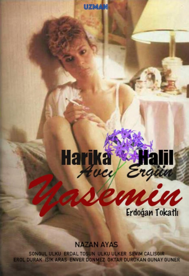 Yasemin (1987) afişi