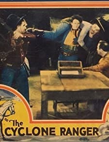 The Cyclone Ranger (1935) afişi
