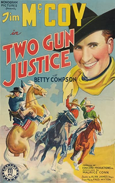 Two Gun Justice (1938) afişi