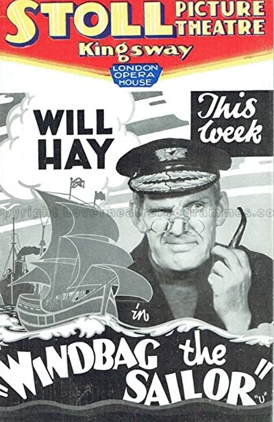 Windbag The Sailor (1936) afişi