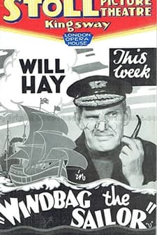 Windbag The Sailor (1936) afişi