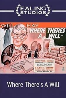 Where There's A Will (1936) afişi