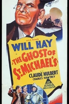 The Ghost Of St. Michael's (1941) afişi