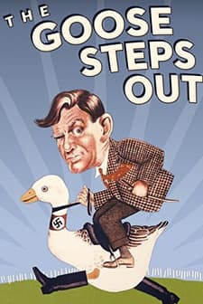 The Goose Steps Out (1942) afişi